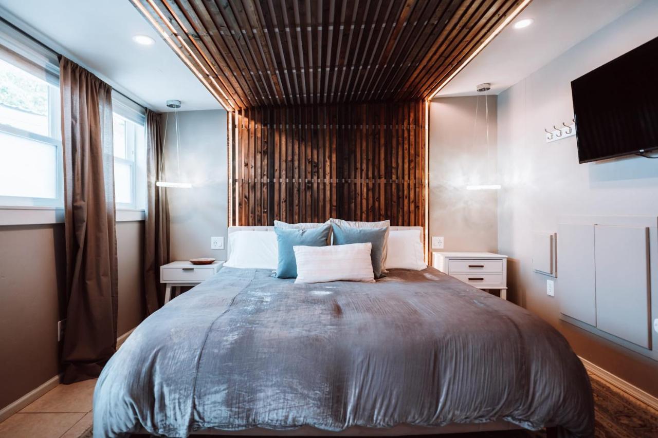 Swank House- Downtown Suite-Pet Friendly แอชแลนด์ ภายนอก รูปภาพ